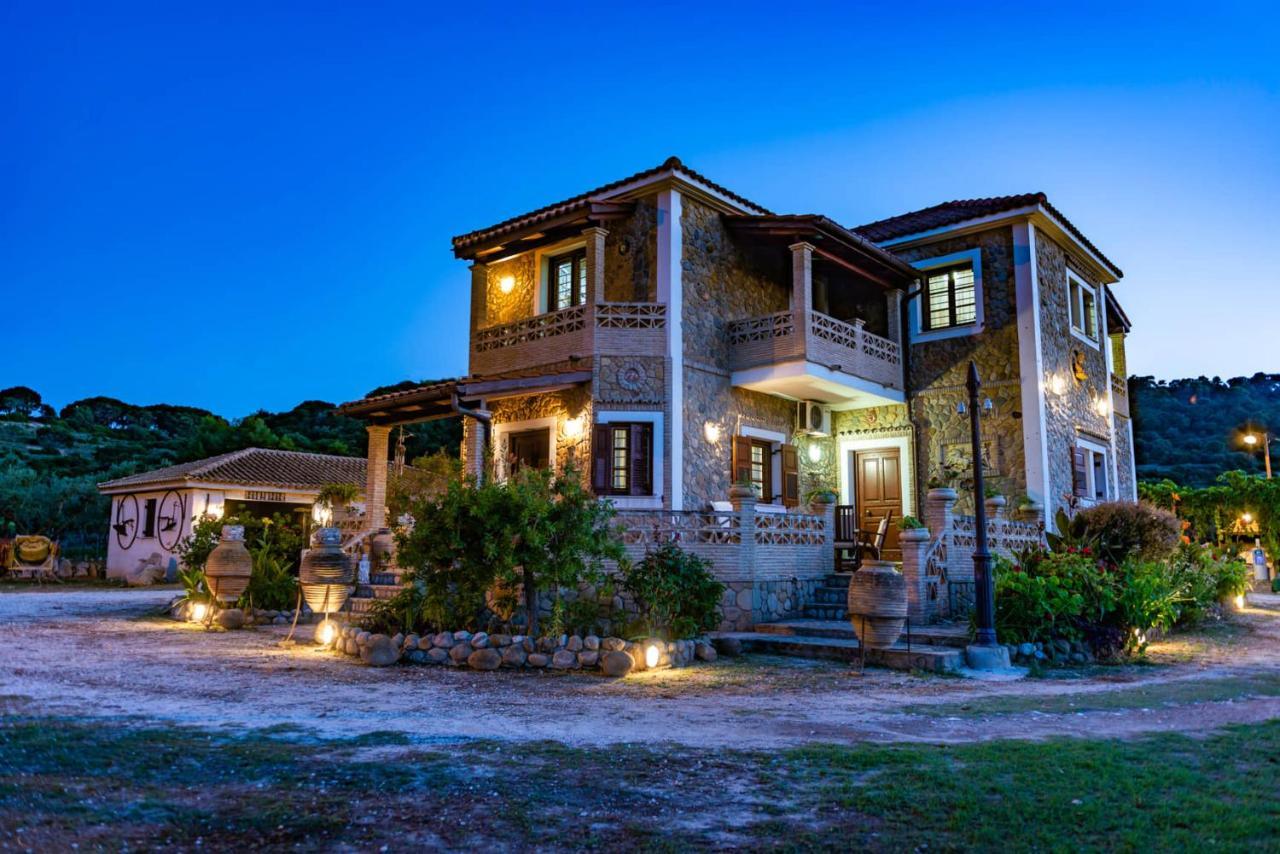Sunshine Villa Vasilikí Exterior foto