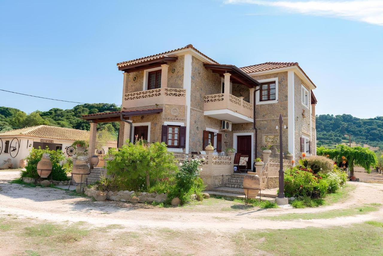Sunshine Villa Vasilikí Exterior foto